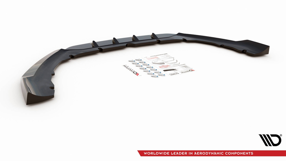 Lame Du Pare-Chocs Avant Ford S-Max Mk2 Facelift