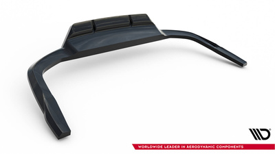Arriere Splitter (avec une barre verticale) Audi A5 F5 Facelift