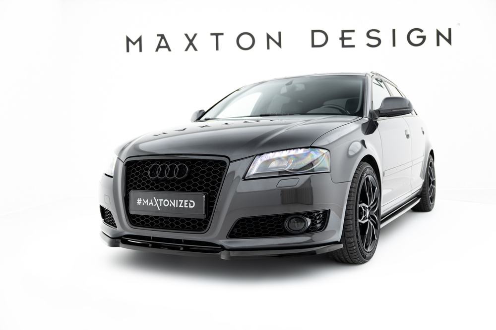 Lame Du Pare-Chocs Avant Audi A3 8P Facelift