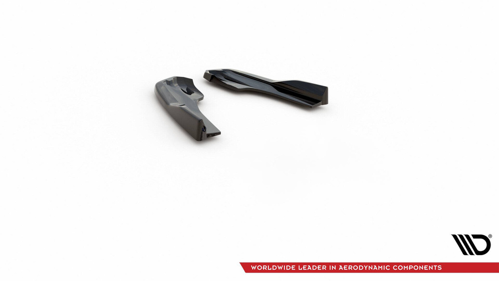 Lames De Pare-Chocs Arrière Latérales V.3 (Pour jupe arrière v.2) Ford Focus Hatchback ST Mk4
