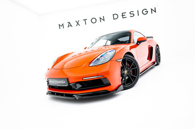 Lame Du Pare-Chocs Avant  V.3 Porsche 718 Cayman GTS 982c