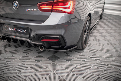 Lame du pare-chocs arriere  BMW 1 F20 Facelift M-power