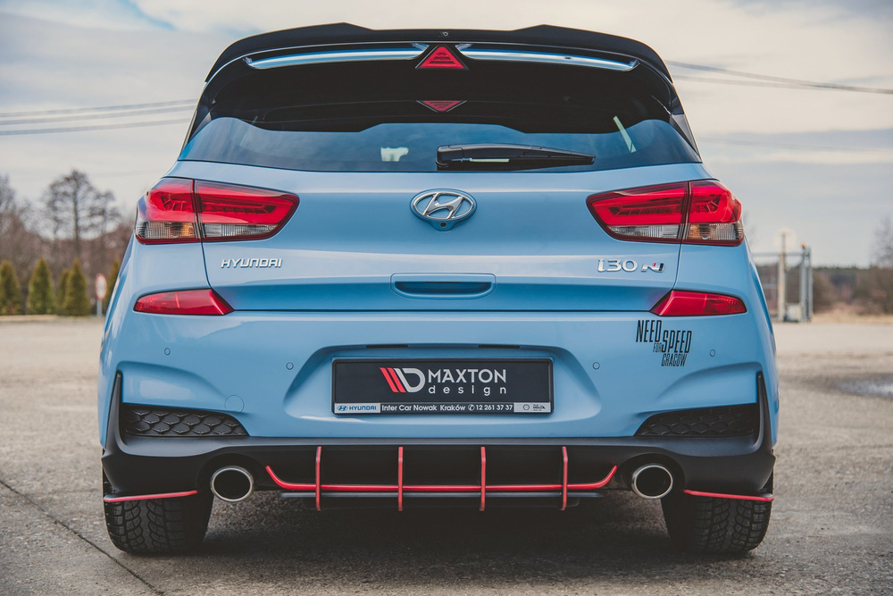 Street Pro Lame Du Pare Chocs Arriere Hyundai I30 N Mk3 Hatchback