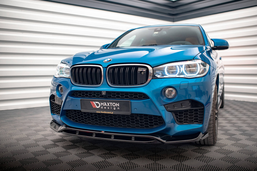 Lame Du Pare-Chocs Avant V.3 BMW X5 M F85 / X6 M F86