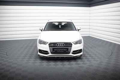 Lame Du Pare-Chocs Avant V.2 Audi S3 / A3 S-Line Sportback / Hatchback 8V