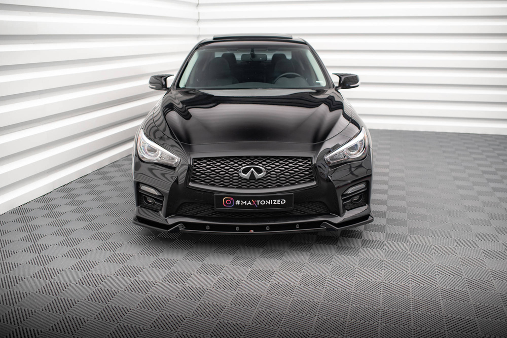 Lame Du Pare-Chocs Avant V.2 Infiniti Q50 S Mk1