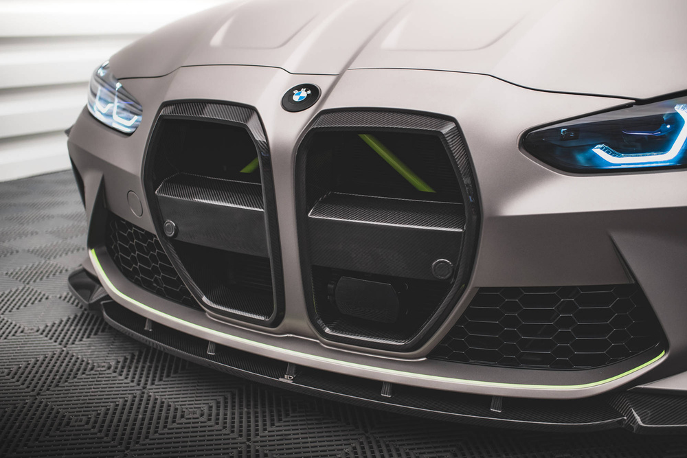 Fibre de Carbone Avant Grill BMW M4 G82  / M3 G80