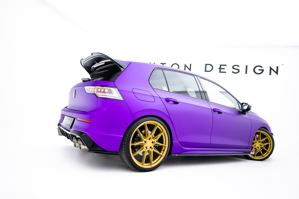 Rajouts Des Bas De Caisse V.3 Volkswagen Golf R Mk8 Facelift