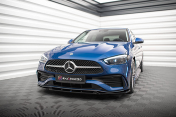 Lame Du Pare-Chocs Avant V.1 Mercedes-Benz C AMG-Line / 43 AMG W206