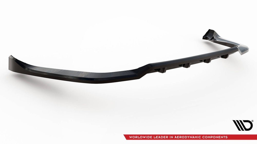 Arriere Splitter (avec une barre verticale) Porsche 911 Turbo 997