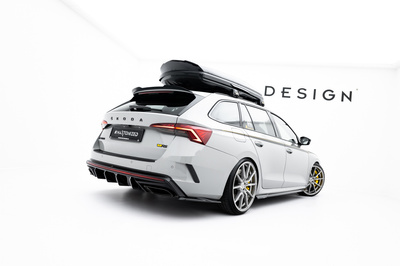 Ensemble Diffuseur V.1 Skoda Octavia RS Combi Mk4