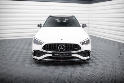 Lame Du Pare-Chocs Avant V.1 Mercedes-Benz C AMG-Line / 43 AMG W206