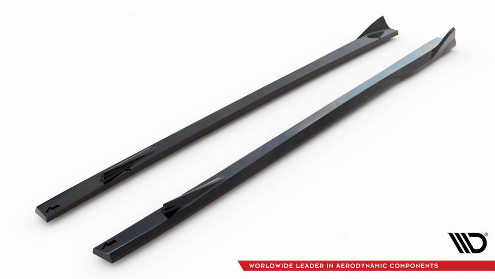 Rajouts Des Bas De Caisse V.2 Mercedes-AMG GT 63 / 55 / 63 S E Performance C192
