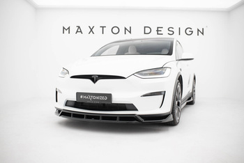 Lame Du Pare-Chocs Avant V.3 Tesla Model X Mk1 Facelift