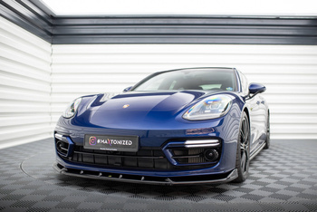 Lame Du Pare-Chocs Avant V.2 Porsche Panamera E-Hybrid 971 Facelift
