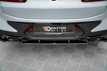 Street Pro Central Diffuseur Arriere BMW X4 M-Pack G02 Facelift