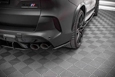 Lames De Pare-Chocs Arrière Latérales BMW X5M F95 / F95 Facelift