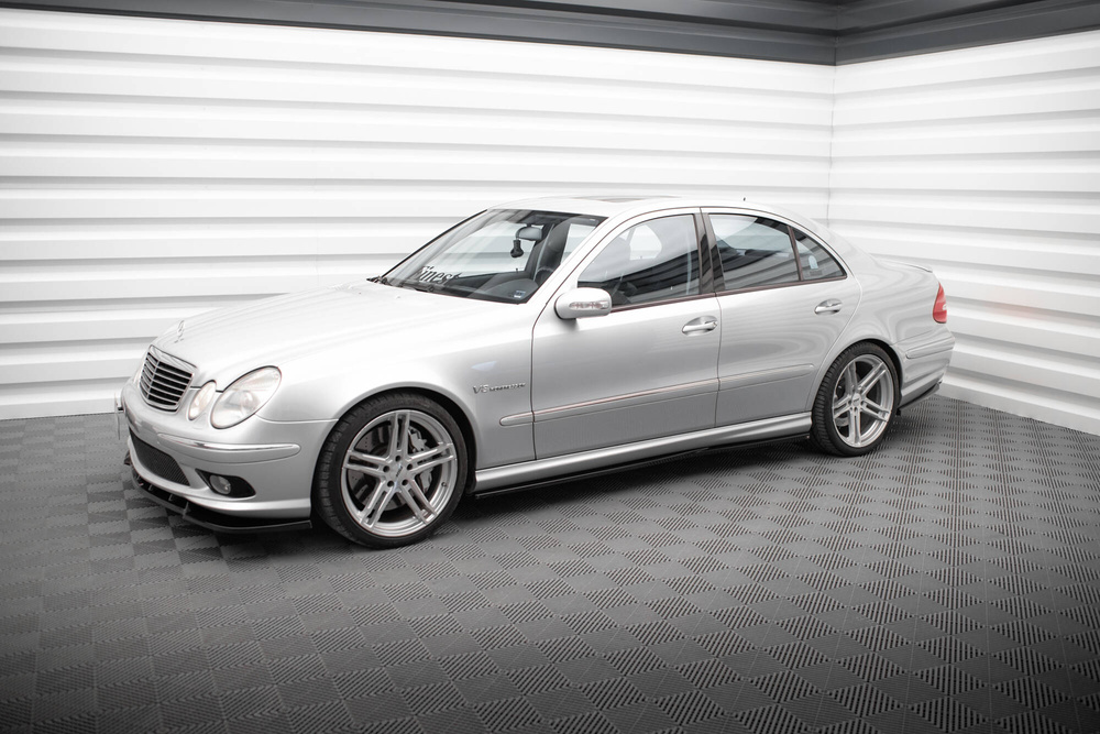 Rajouts Des Bas De Caisse Mercedes-Benz E 55 AMG W211