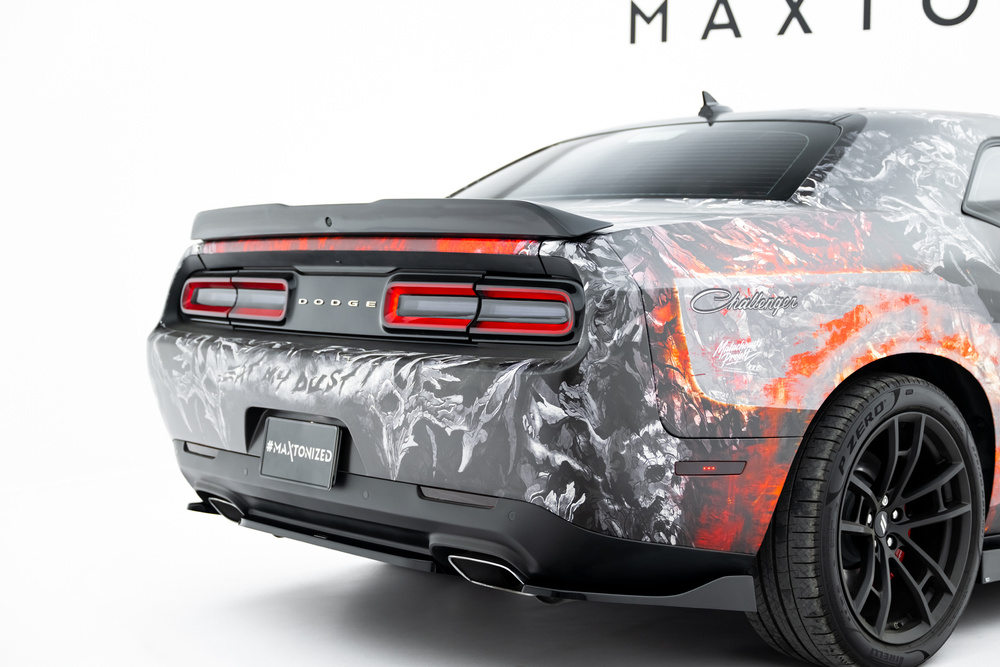 Arriere Splitter Dodge Challenger GT Mk3 Facelift
