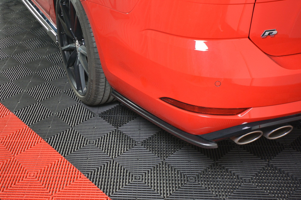 LAME DU PARE-CHOCS ARRIERE V.1 VW GOLF 7 R VARIANT FACELIFT