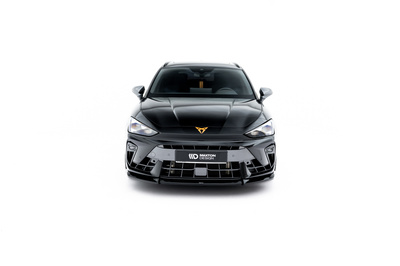 Lame Du Pare-Chocs Avant V.2 Cupra Leon ST / Hatchback Mk1 Facelift