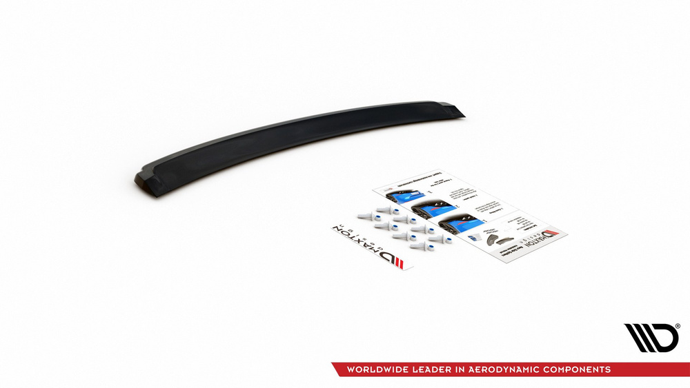 Arriere Splitter Audi S4 / A4 S-Line B8 Sedan