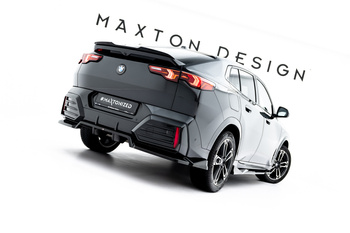 Arriere Splitter (avec une barre verticale) BMW X2 M-Pack / iX2 U10