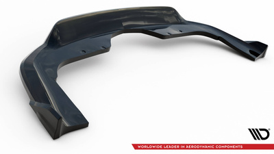Arriere Splitter (avec une barre verticale) BMW X5 M-Pack F15
