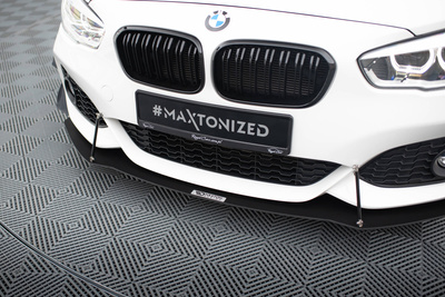 SPORT LAME DU PARE-CHOCS AVANT V.1 BMW 1 F20/F21 M-Power FACELIFT