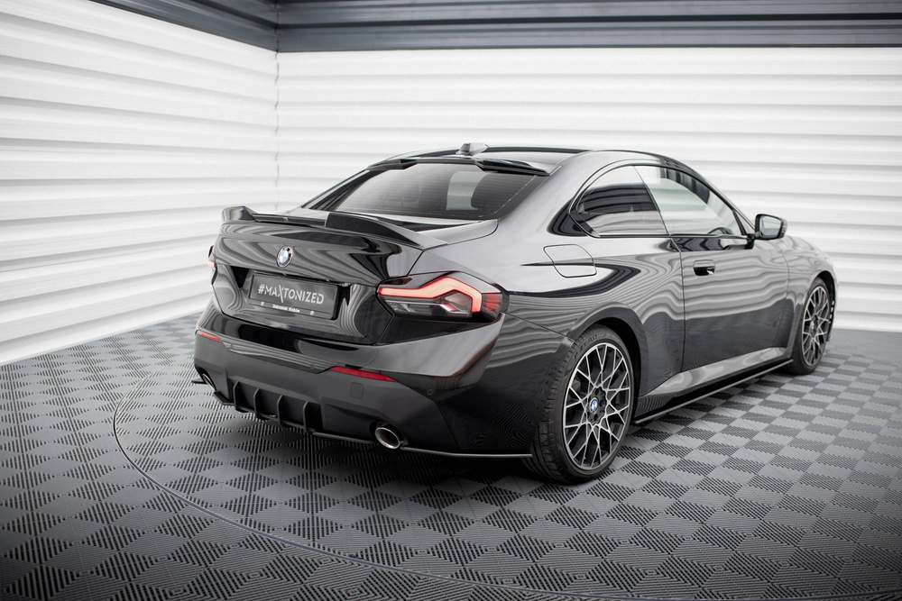 Street Pro Lame Du Pare Chocs Arriere BMW 2 Coupe G42