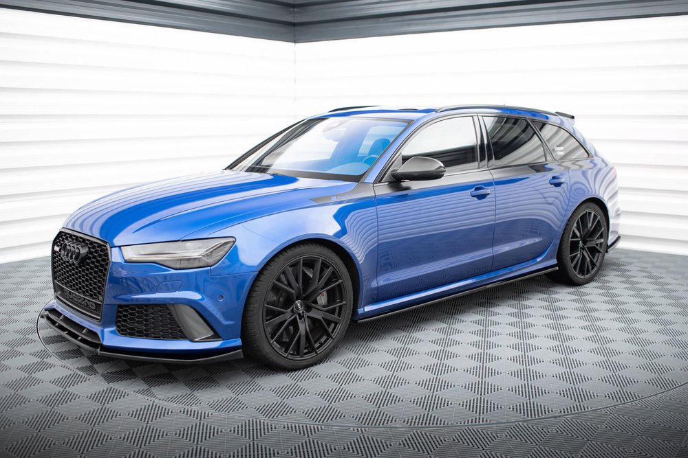 Rajouts Des Bas De Caisse V.2 Audi RS6 C7 / C7 Facelift