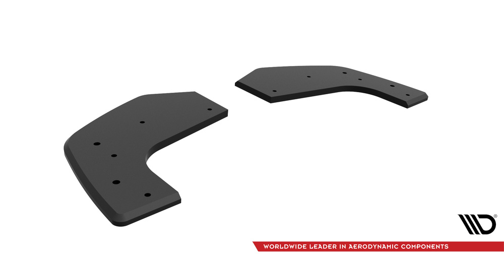 Street Pro Lame Du Pare Chocs Arriere Hyundai I20 N Mk3