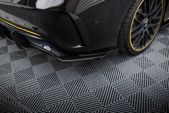 Street Pro Lame Du Pare Chocs Arriere + Flaps Mercedes-AMG CLA 45 C117 Facelift