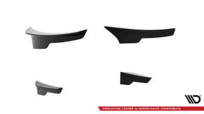 Ailes de pare-chocs avant (Canards) BMW 1 M-Pack F70