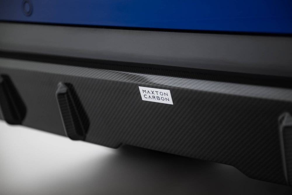 Fibre de Carbone Diffuseur Arrière BMW X5 M-Pack G05 Facelift