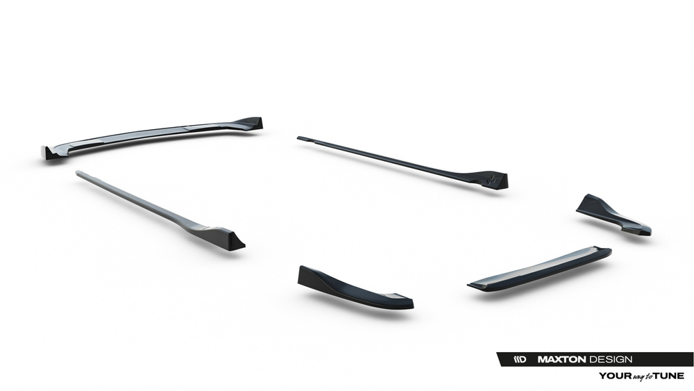 Ensemble Diffuseur Dodge Challenger RT Mk3 Facelift