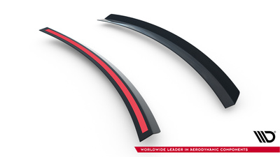 Inférieur Spoiler Cap Honda Civic Type-R Mk10 / Mk10 Facelift
