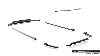 Ensemble Diffuseur BMW X3 M-Pack G01 Facelift