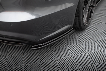 Lame Du Pare Chocs Arriere V.1 Audi A6 / A6 C7 S-line/ S6 C7 Facelift