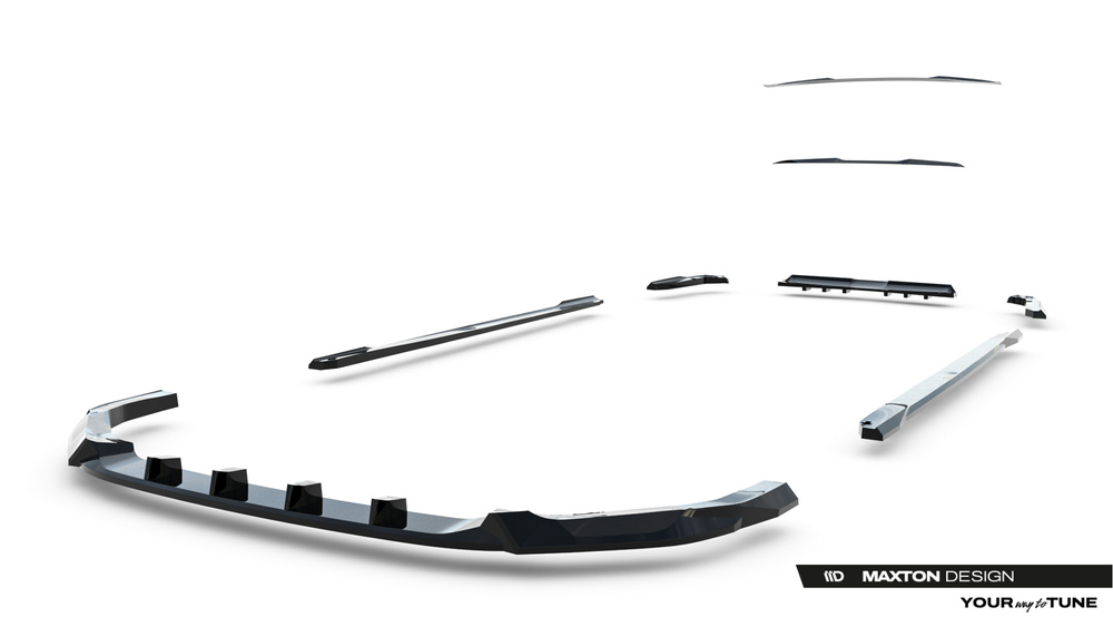 Ensemble Diffuseur Subaru WRX STI Mk2