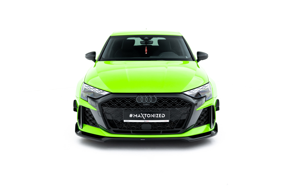 Ensemble Diffuseur V.2 Audi RS3 Sportback 8Y Facelift