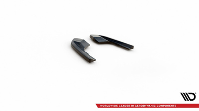 Lames De Pare-Chocs Arrière Latérales V.1  Volkswagen Golf R Mk8 Facelift