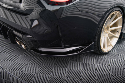 Lames De Pare-Chocs Arrière Latérales  V.4 BMW M4 G82 / G82 Facelift