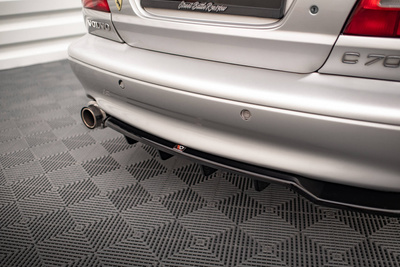 Arriere Splitter (avec une barre verticale) Volvo C70 Mk1