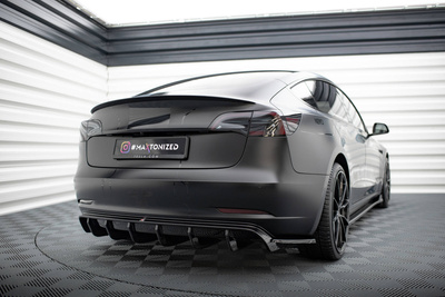 Diffuseur Arrière Complet V.2 Tesla Model 3