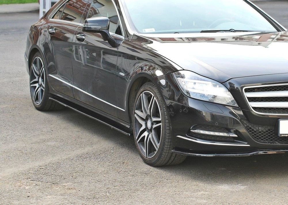 Rajouts Des Bas De Caisse V.1 Mercedes-Benz CLS C218