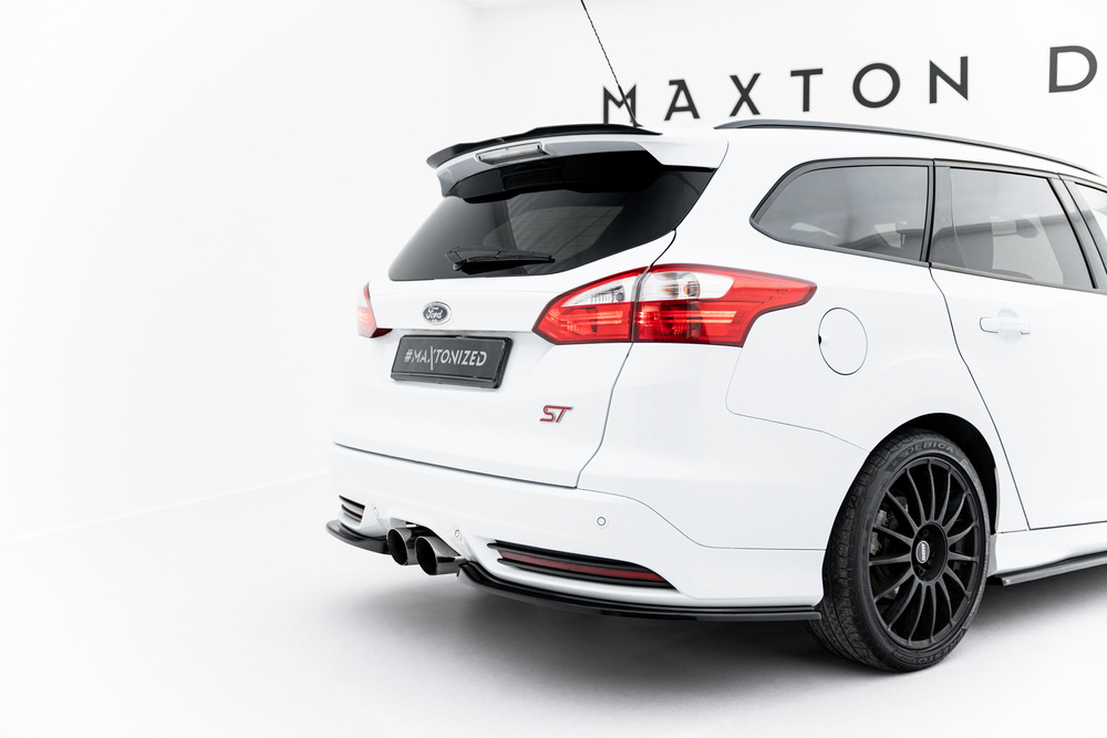 Lame Du Pare-Chocs Arriere Ford Focus ST Estate Mk3 / Mk3 Facelift