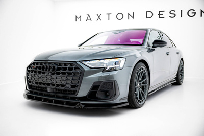 Lame Du Pare-Chocs Avant V.2 Audi S8 / A8 S-Line D5 Facelift