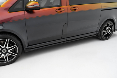 Ensemble Diffuseur Mercedes-Benz V-Class Long AMG-Line W447 Facelift