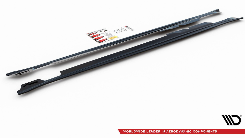 Rajouts Des Bas De Caisse V.2 Porsche Panamera Turbo 970 Facelift